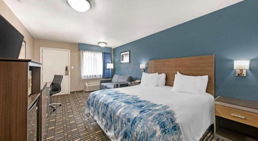 Best Western Post Oak Inn Burnet Exterior foto