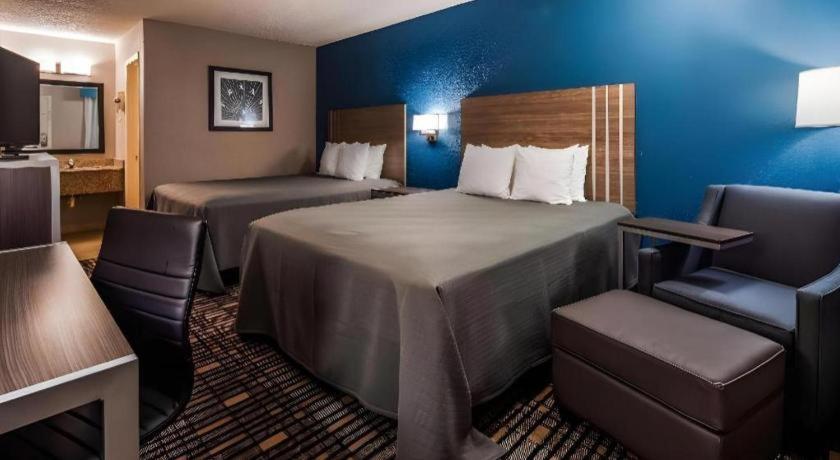 Best Western Post Oak Inn Burnet Exterior foto